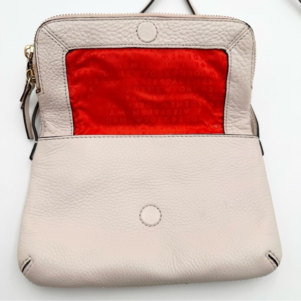 Kate Spade Mansfield Marianna Crossbody Shoulder Bag Rose smoke - Picture 7 of 12